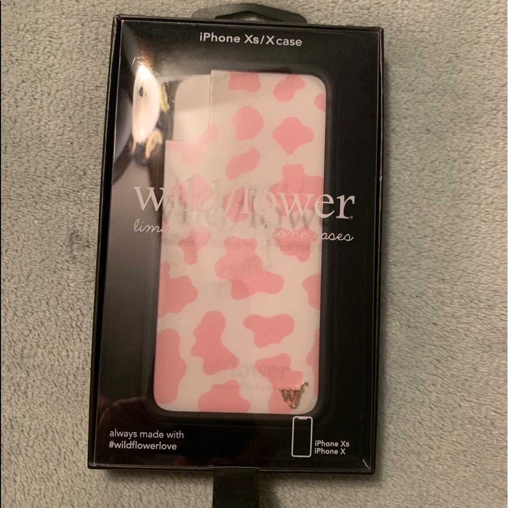 Wildflower Limited Edition Phone Case IPhone XS/X